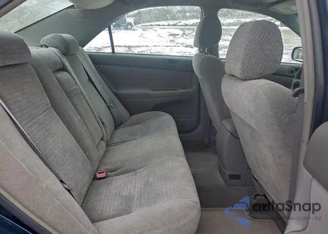 2002 Toyota Camry Le из США, поврежденный, VIN 4T1BE32K12U508298